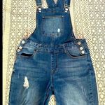 Denim overalls sz 11 Photo 1