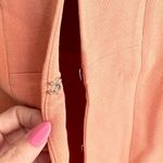 Lucy Paris Orange Blazer Coat NWT Photo 5