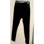 INC  Intimates Womens sz S Shaper Compression Leggings Stretch Black Base layer Photo 1