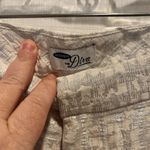 Old Navy The Diva Pants Silver Metallic Skinny Ankle Women's Size 14 Photo 4