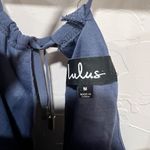 Lulus Be Mellow Denim Blue Maxi Dress Photo 5