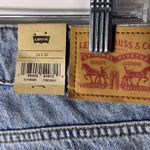 Levi's  Superlow Loose Light Wash Distressed Knee Ripped Jeans Women's Size 26 Photo 8