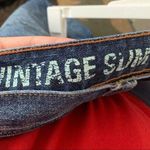 J.Crew Mid Rise Vintage Slim Distressed Jeans 2009 Y2K Womens Size 28 Photo 4