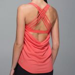 Lululemon ၈  Wild TankAtomic Red / Atomic Flower Parfait Pink Atomic Red Photo 2