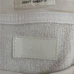 MOTHER Cream Cosmic Astrological Cotton‎ Sweatshirt Size XS EUC Red Photo 5