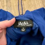 Lulus LULU’S Good Deeds Royal Blue Lace Up Mini Dress Photo 6