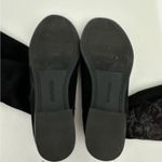 EXPRESS  Black Floral Embroidered Over-the-Knee Boots Size 7 Photo 5