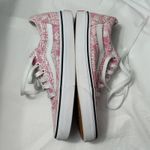 Vans Ol Skool Off the Wall Pink/White Logo Sneakers 7.5 Skater Casual Streetwear Photo 3