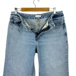 Good American Good Waist Palazzo Jeans Indigo 259 Wide Leg Plus Size 14/32 Photo 9