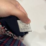 J.Crew  Factory Floral Pleated Mini Skirt Speckled Wildflower Navy AL199 Photo 2