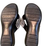 Italian Shoemakers #202 ITALIAN SHOEMAKER Crystal Sandals Photo 2