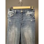 BLANKNYC Jeans Womens 28 Light Wash The Baxter Ribcage Straight Leg Distressed Blue Photo 1