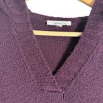 Splendid Ford Burgundy Wool Knit Hooded Pullover Sweater Size XS Photo 6