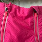 Lululemon Run inspire jacket in hot pink. Photo 8
