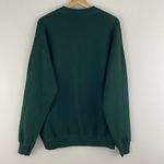 Fruit of the Loom Vintage 90s Dark Green Hunter Definition Graphic Crewneck Pullover Sweatshirt Photo 6