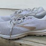 Brooks  Revel 2 neutral cushion metallic knit running shoes sneakers 11B Womens Photo 4