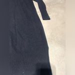 Athleta  long Black Turtleneck wool Sweater Dress XL Photo 9