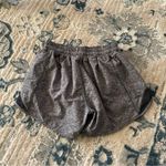 Lululemon Hotty Hot Short II Long 4" Heather Lux Multi Black Photo 5