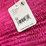 Free People NWT Right On Time Cami in Fuschia Medium Photo 8