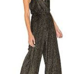 Show Me Your Mumu  Jagger Jumpsuit in Golden Glam Photo 0