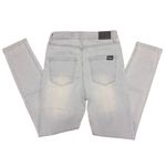 Trendy High Rise Light Gray Women's Jeans Size 24 Photo 1