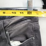 Paige  Gray Hoxton Ultra Skinny Y2K Ankle Slim Denim Punk Rock Jeans Pants 26 Photo 10