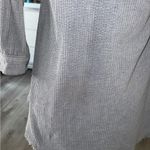 ZARA light blue corduroy ribbed Denim jacket Photo 6