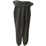 Lovers + Friends  KIN Ruffle Waist Sweatpants Joggers Pants D2 Photo 3