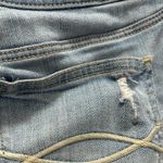 Abercrombie & Fitch  Low Rise Jean Shorts size 28 (6) Photo 4