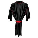 Vintage Playboy‎ Black Robe Size undefined Photo 4