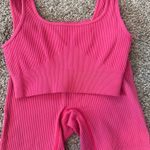 Amazon  Workout Set Ribbed  Photo 0