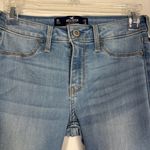 Hollister  Low-Rise Jean Legging Juniors Light Blue Skinny Jeans Size 3R W26 L28 Photo 1