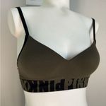 PINK - Victoria's Secret Set of 2 Victoria’s Secret Sports Bras Khaki Army Green XS S Photo 1