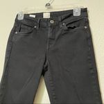Rich & Skinny  Black High Rise Raw Hem Skinny Jeans Womens 25 Denim Fall Classic Photo 6