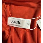ANDIE Swim The Snap Bottom Women's XS Red Chili Pepper Bikini High Waist NWT Photo 5