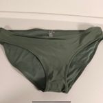 Aerie NWOT Swim Bottoms Size XXL In Green Photo 1