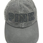 PINK - Victoria's Secret PINK brand gray adjustable hat / cap - 100% cotton Photo 0
