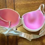 Victoria's Secret VS PINK Campus Lounge Lightly Lined Wear Everywhere T-Shirt Bra 34B Light Pink Photo 5