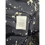 Anthropologie KACHEL for Black Constellation Jumpsuit 16 Silk Viscose Blend Photo 5