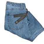 House of Harlow 1960 Super High Rise Straight Jeans Blue Size 30 Photo 1