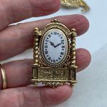 Vintage Danecraft “twas the night before “ brooch Gold Photo 6