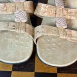 Vionic  Leather Velcro Strap Comfort Sandals Size 10 Photo 5