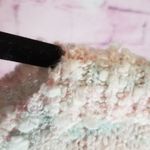 VINTAGE OHI 80S STYLE COTTON CANDY PASTEL NUBBY FUZZY BOAT NECK SWEATER TEE S Pink Photo 5