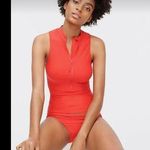 J.Crew  Sleeveless Mock Neck Rash Guard XXS Photo 0