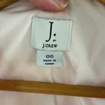 J.Crew J. By  Women's Pink Linen Blazer Size 00 Photo 7