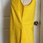 Briggs New York Ladies' Ruffle V-Neck Linen Blend Dress Sz M Brand New Photo 5