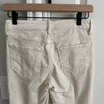 L'Agence Marguerite Skinny Cream Corduroy Pants Size: 25 Photo 9