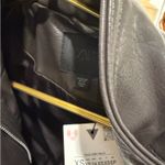 ZARA Leather Jacket Photo 7