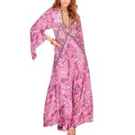 Jen's Pirate Booty FREE PEOPLE  Baroque Hyacinth Maxi Size L New w/o Tag $289 SOO Photo 1