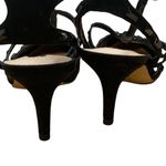INC  Black Studded Evening Casual Dressy Heeled Sandal Photo 5